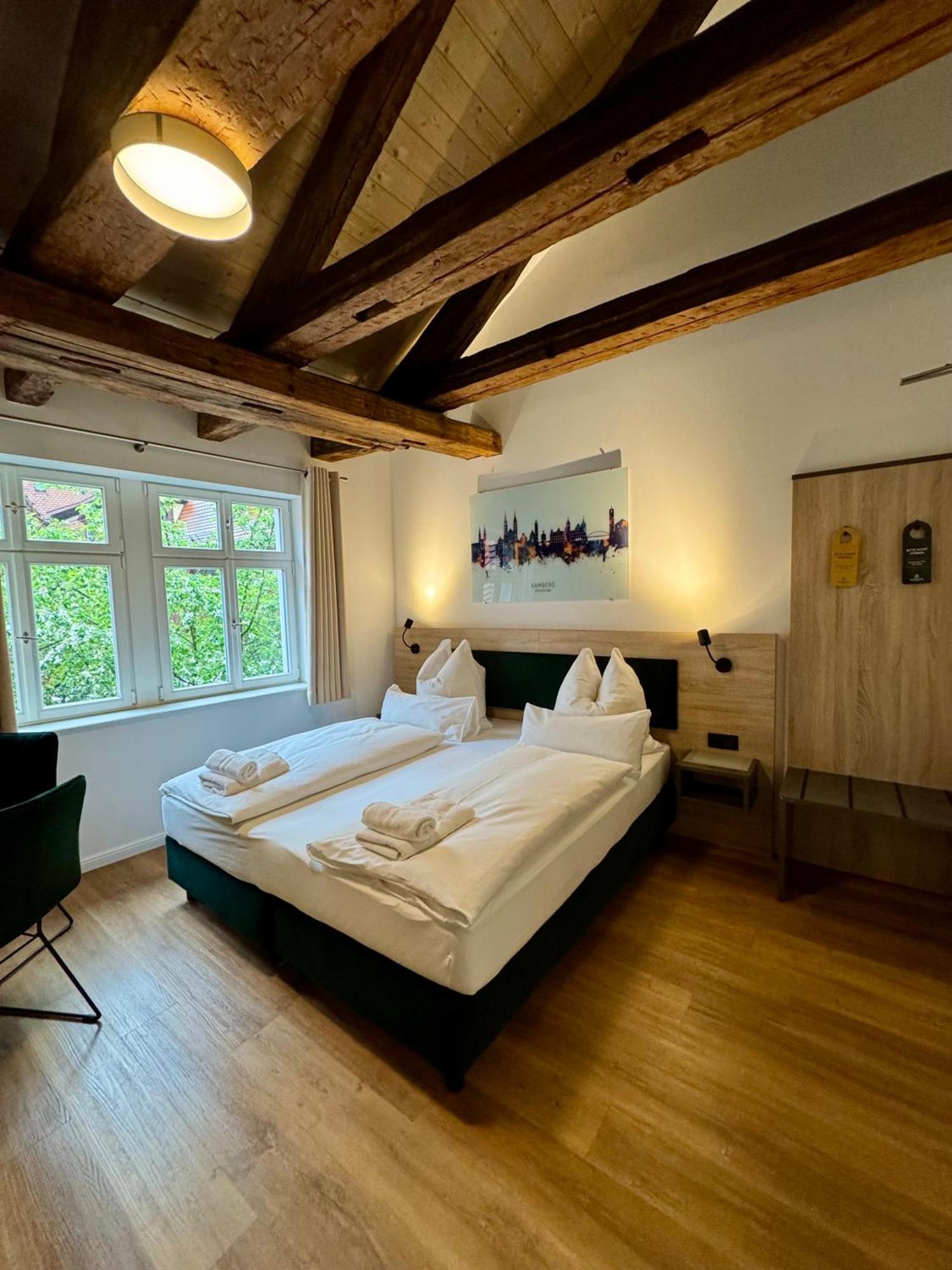 Hopfenhotel Am Adenauerufer بامبرج المظهر الخارجي الصورة